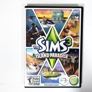 The SIMS 3 Island Paradise Expansion Pack PC  DVD Software Game
